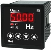 Частотомер однофазный щитовой Omix F-1-0.1-K